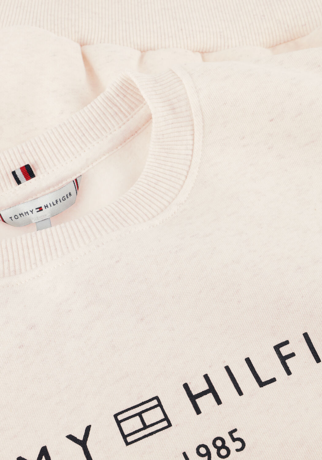 Creme TOMMY HILFIGER Sweatshirt CORP LOGO MDRN SWTSRT - large