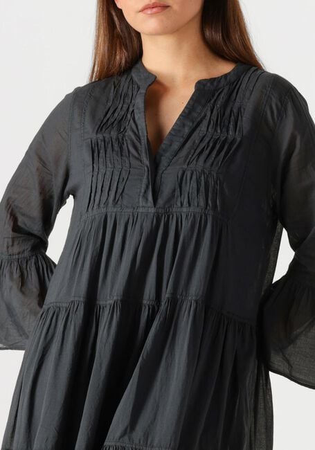 Schwarze DEVOTION Maxikleid OCEAN - large
