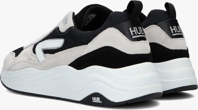Graue HUB Sneaker low GLIDE-Z MEN - large