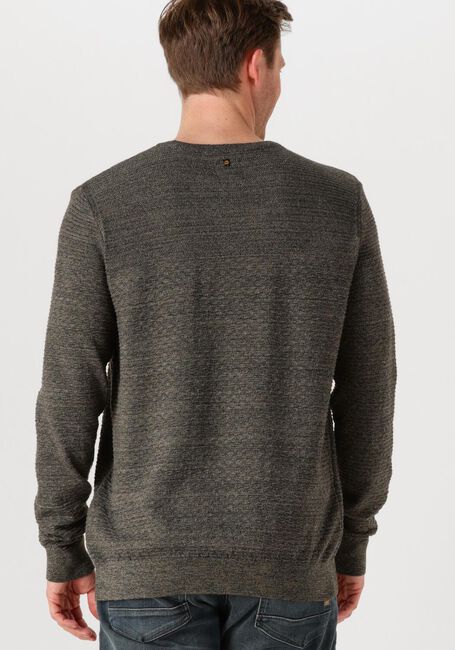 Grüne PME LEGEND Pullover COTTON MOULINE - large