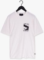 Weiße COLOURFUL REBEL T-shirt L'ISOLA BASIC TEE