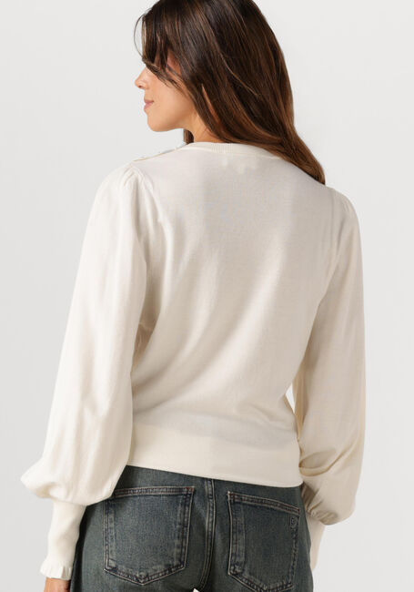 Weiße FABIENNE CHAPOT Pullover MOLLY BALLOON PULLOVER 1009 - large