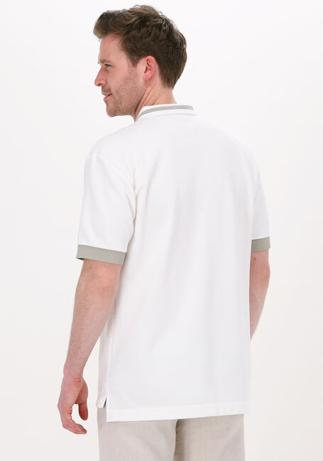 Nicht-gerade weiss FRED PERRY Polo-Shirt ZIP NECK POLO SHIRT - large