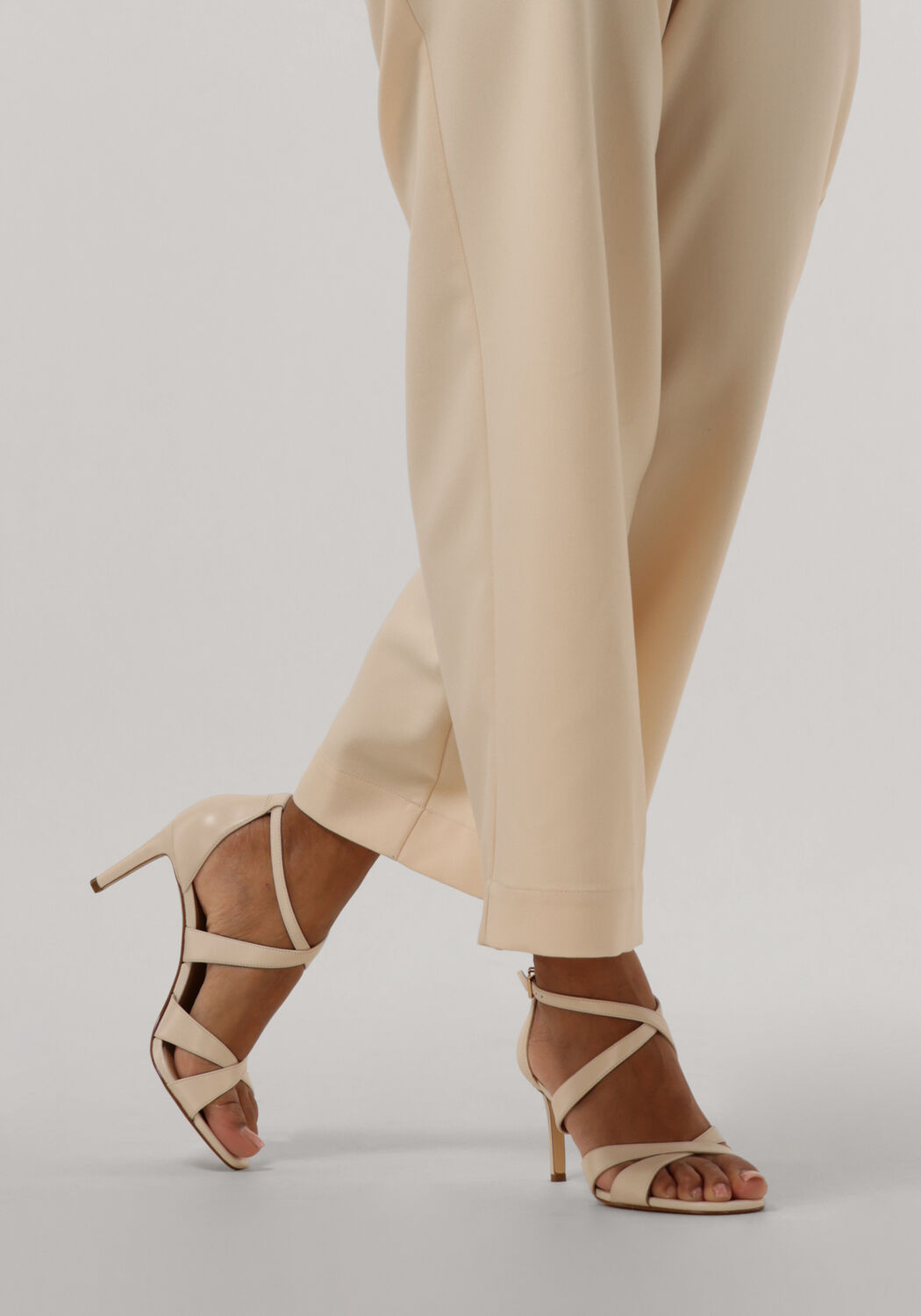 Beige MICHAEL KORS Sandalen KINSLEY SANDAL - large