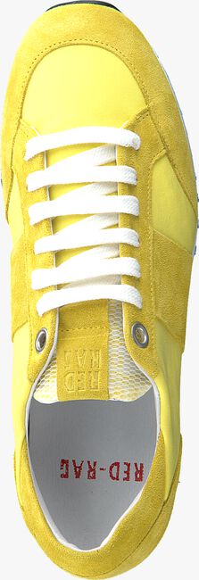 Gelbe RED-RAG Sneaker 76458 - large