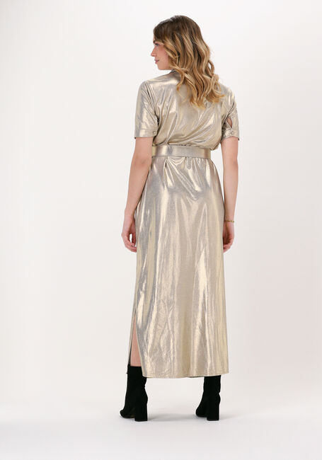 Goldfarbene EST'SEVEN Maxikleid DRESS TO IMPRESS - large