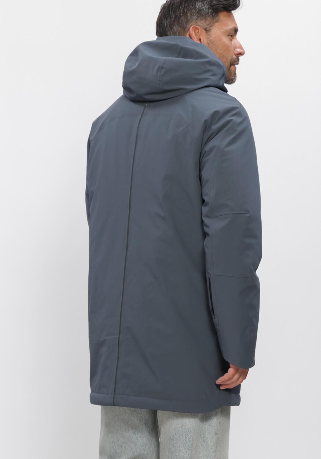 Dunkelblau KRAKATAU Winterjacken QM613 - large