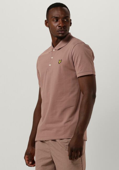 Rosane LYLE & SCOTT Polo-Shirt PLAIN POLO SHIRT - large