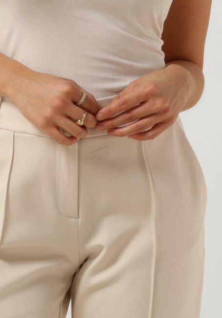 Nicht-gerade weiss SUMMUM Schlaghose TROUSERS PUNTO MILANO - large