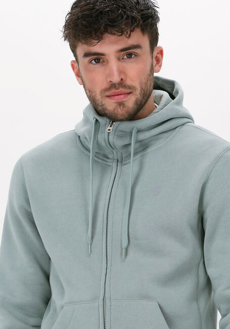 Minze G-STAR RAW Strickjacke PREMIUM CORE HDD ZIP SW L/S - large