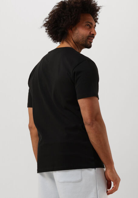 Schwarze TOMMY JEANS T-shirt TJM CLSC TOMMY XS BADGE TEE - large