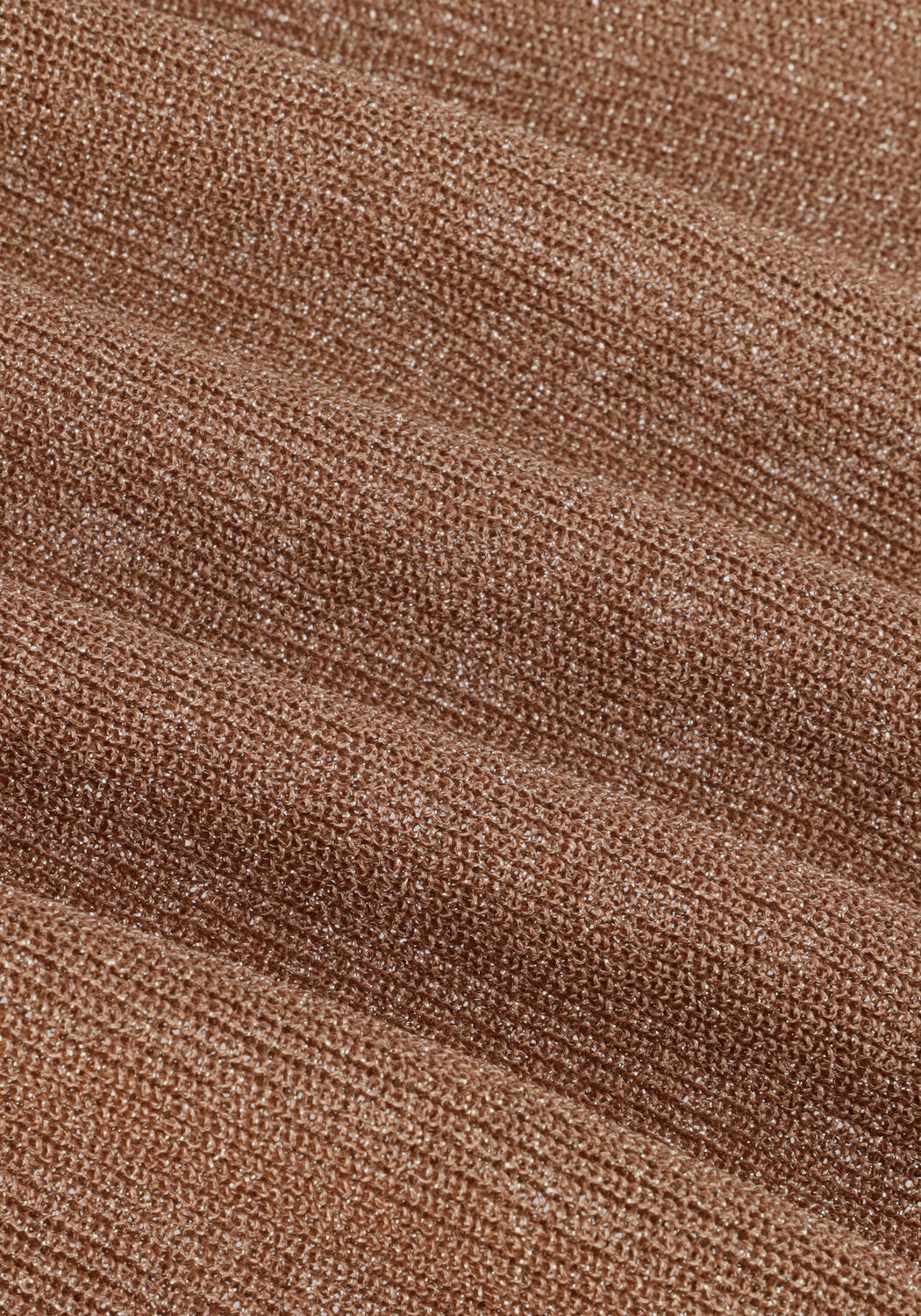 Bronzefarbene JOSH V T-shirt RIO - large