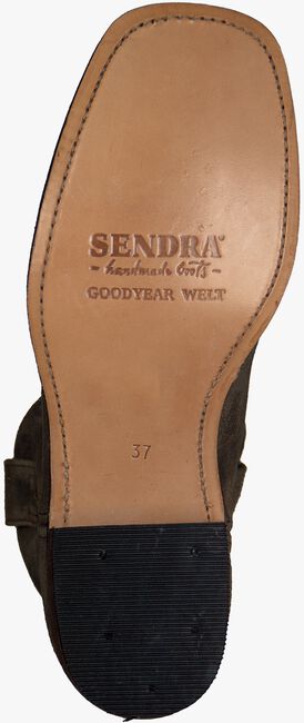 Taupe SENDRA Cowboystiefel 12050 - large
