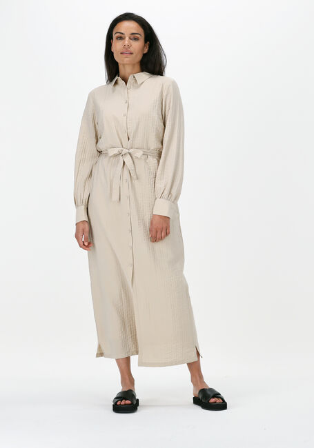 Beige ANOTHER LABEL Maxikleid CHANIWA STRUCTURED DRESS - large