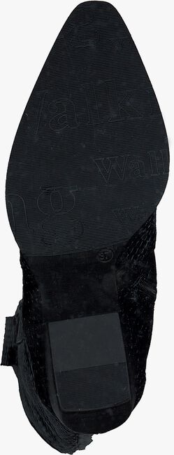 Schwarze VERTON Hohe Stiefel 667-007 - large