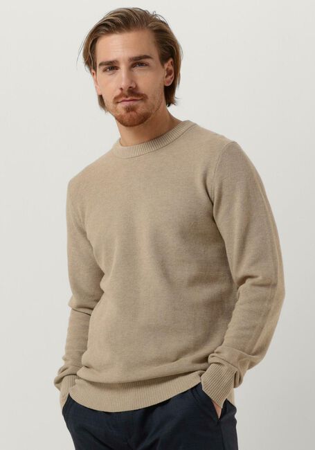 Beige SAINT STEVE Pullover HEIKE - large