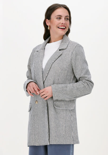 Nicht-gerade weiss 10DAYS Blazer BLAZER DENIM STRIPE - large