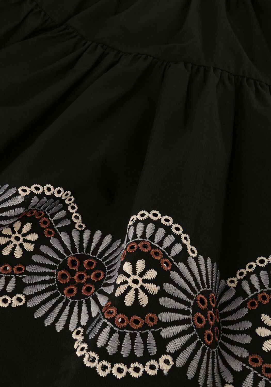 Schwarze VANESSA BRUNO Maxirock AODA - large