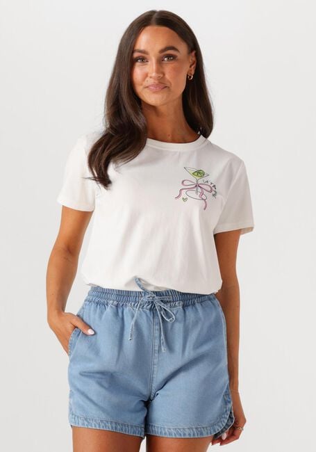 Weiße YDENCE T-shirt T-SHIRT LET'S GO GIRLS - large