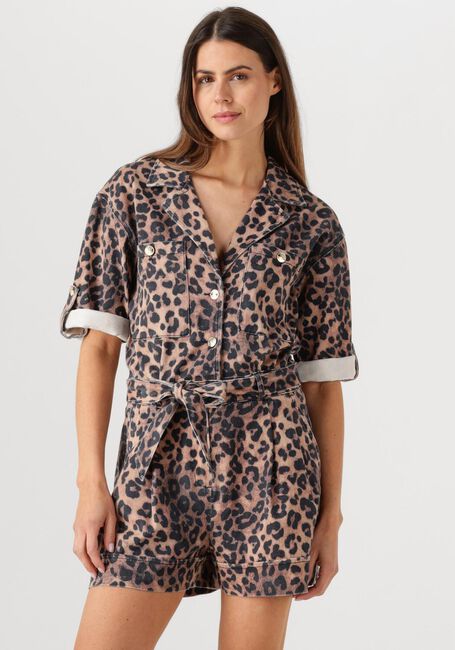 Schwarze JANICE Jumpsuit ASHER - large