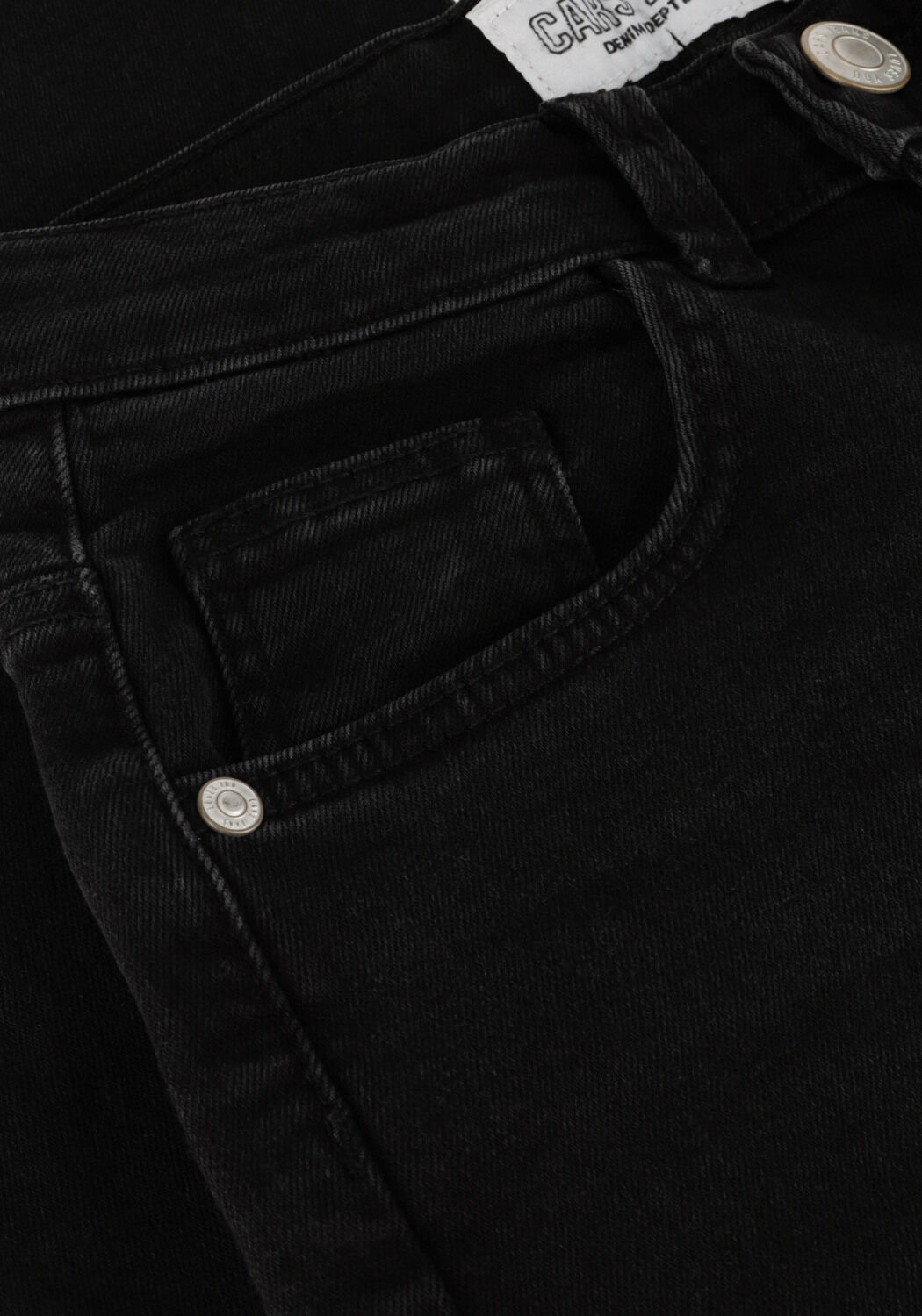 Schwarze CARS JEANS Straight leg jeans YARA - large
