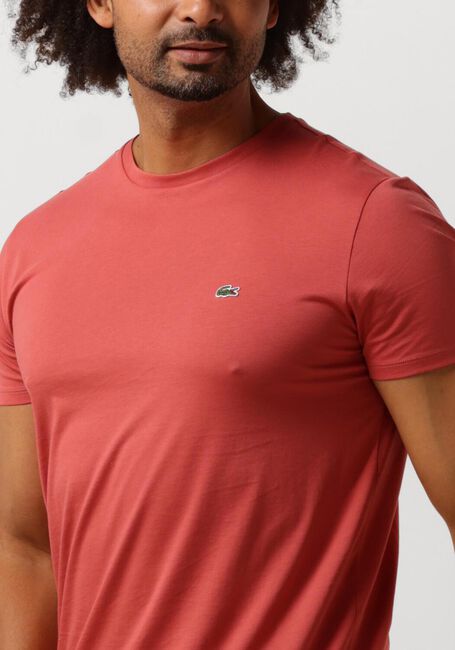 Orangene LACOSTE T-shirt 1HT1 MENS TEE-SHIRT 12 - large