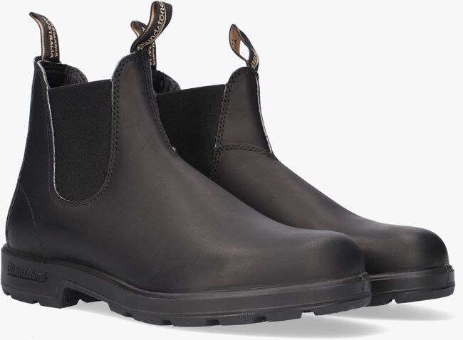 Schwarze BLUNDSTONE Chelsea Boots ORIGINAL HEREN - large