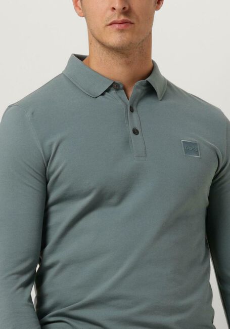 Grüne BOSS ORANGE Polo-Shirt PASSERBY - large