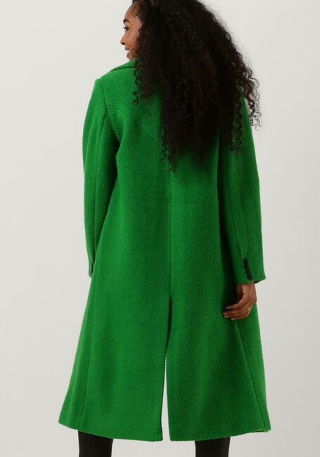 Grüne Y.A.S. Mäntel YASINFERNO LONG WOOL MIX COAT - large