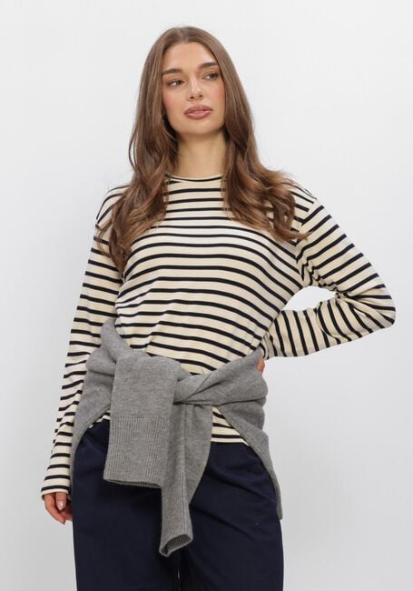 Creme BOII STUDIOS Pullover NETE - large