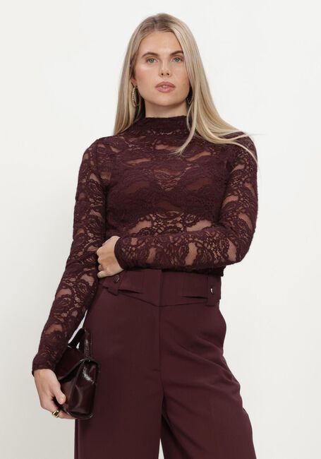 Bordeaux FREEBIRD Top TALINA - large