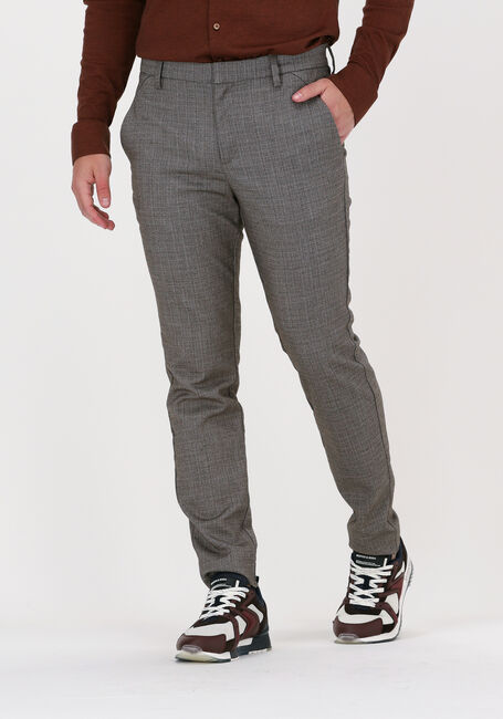 Braune PLAIN Hose JOSH 489 - large