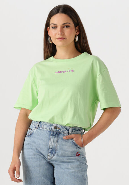 Limette HARPER & YVE T-shirt EMBRACE-SS - large