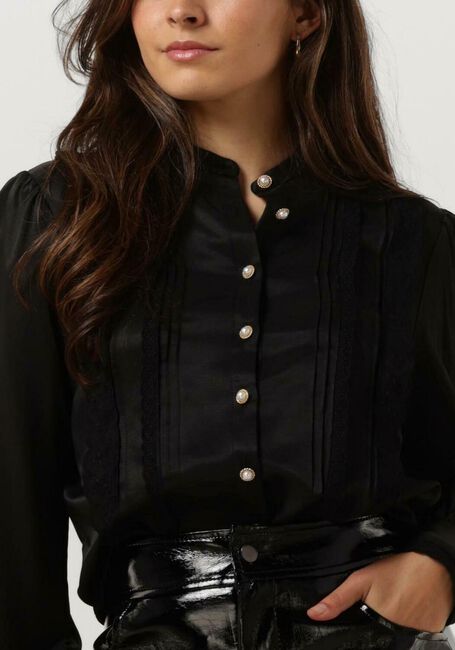 Schwarze YDENCE Blusen BLOUSE SUZETTE - large