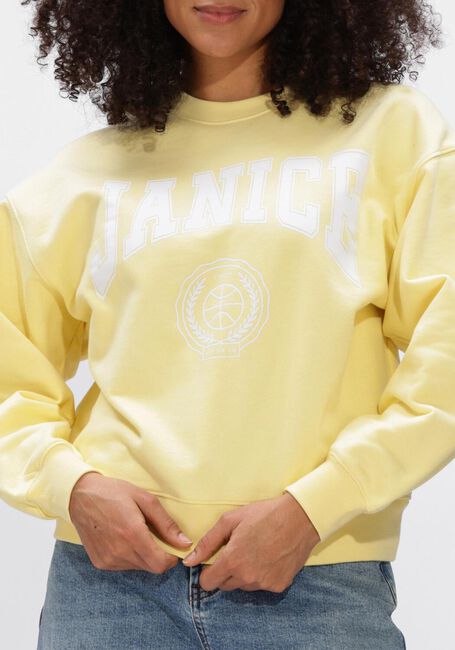 Gelbe JANICE Sweatshirt OWEN - large