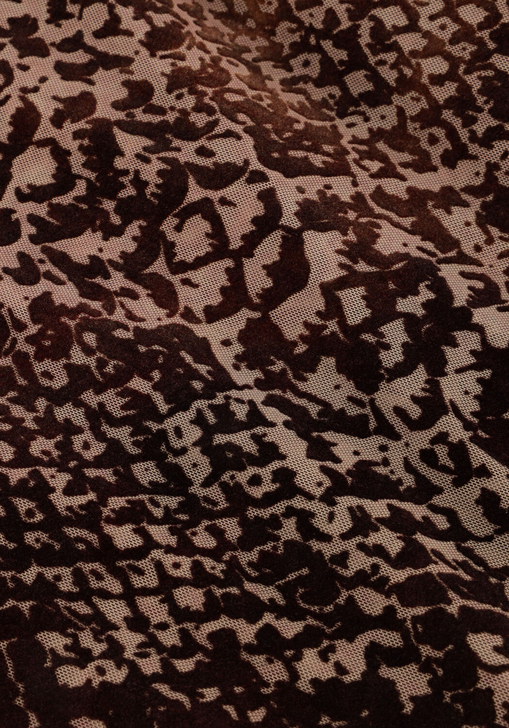 Braune ROUGE EDIT Maxikleid ROUSARI LS MAXI DRESS - large