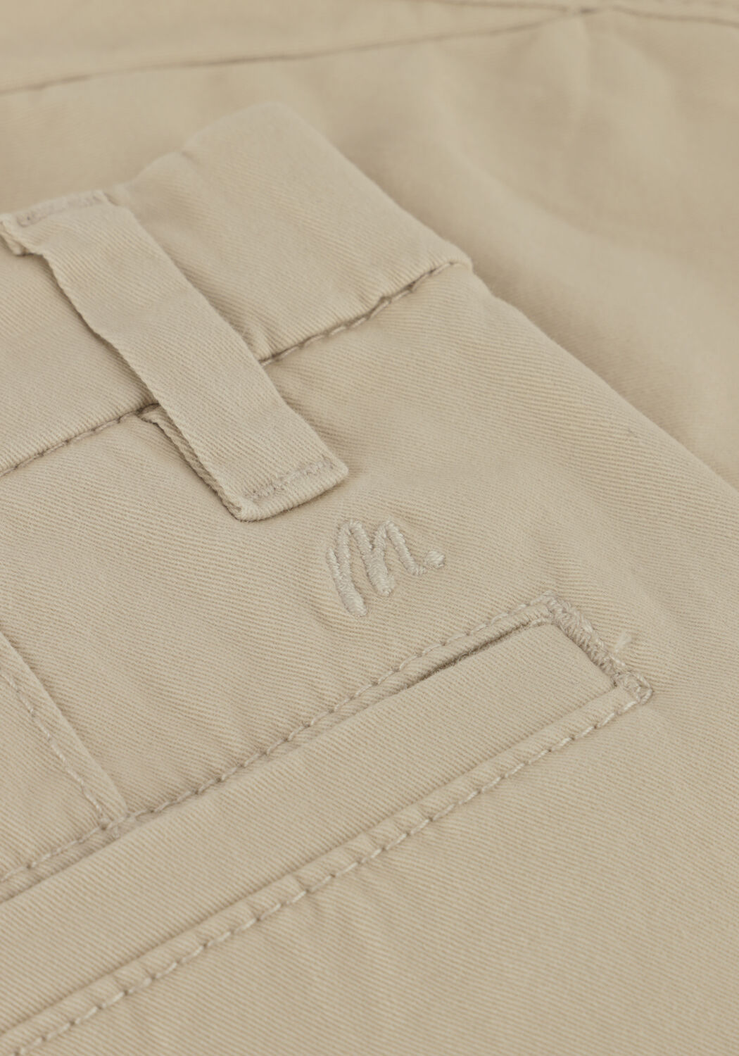 Braune MAYORAL Kurze Hose BASIC TWILL CHINO SHORTS - large