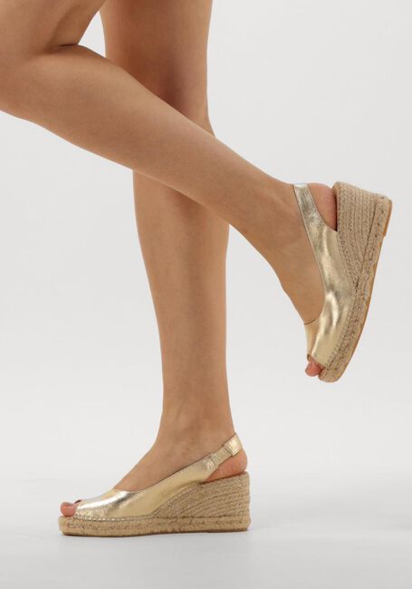 Goldfarbene AYANA Espadrilles YU165 - large