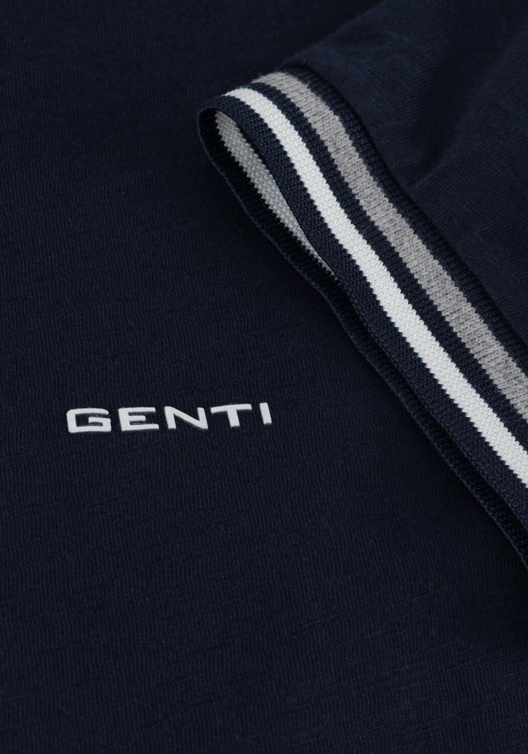 Dunkelblau GENTI T-shirt J9037-1222 - large