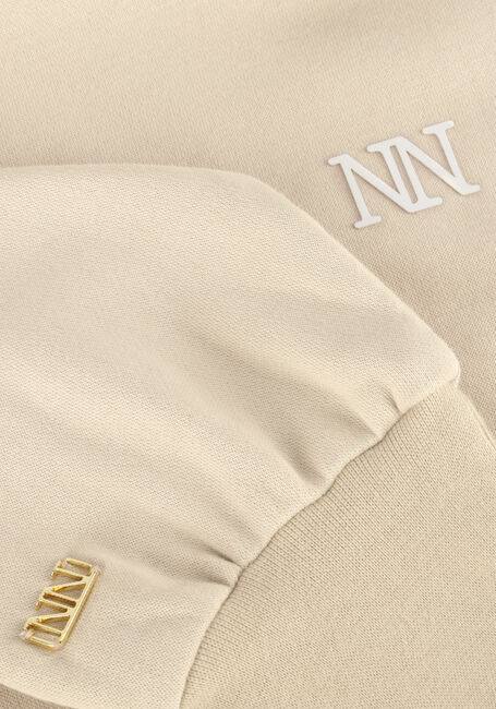 Beige NIK & NIK Minikleid FOSSI SWEATDRESS - large