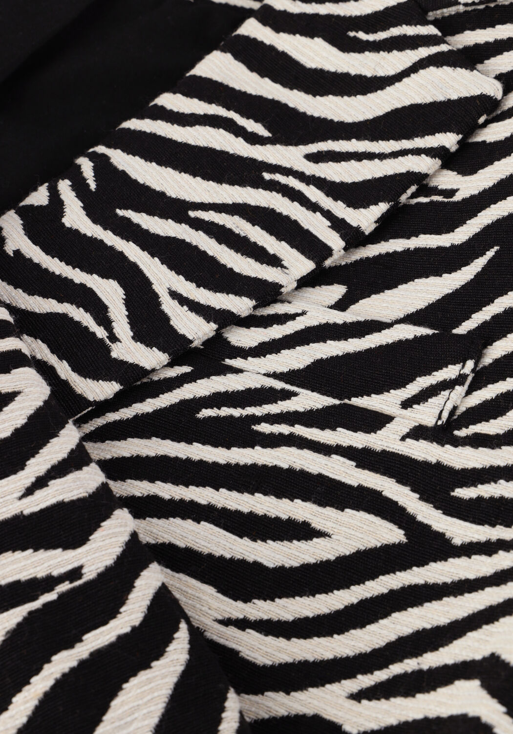 Graue COLOURFUL REBEL Blazer DENTE ZEBRA JACQUARD BLAZER - large