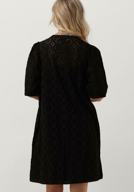 Schwarze RUBY TUESDAY Minikleid SABELA HALF SLEEVES FULL EMBRO SHORT DRESS - large