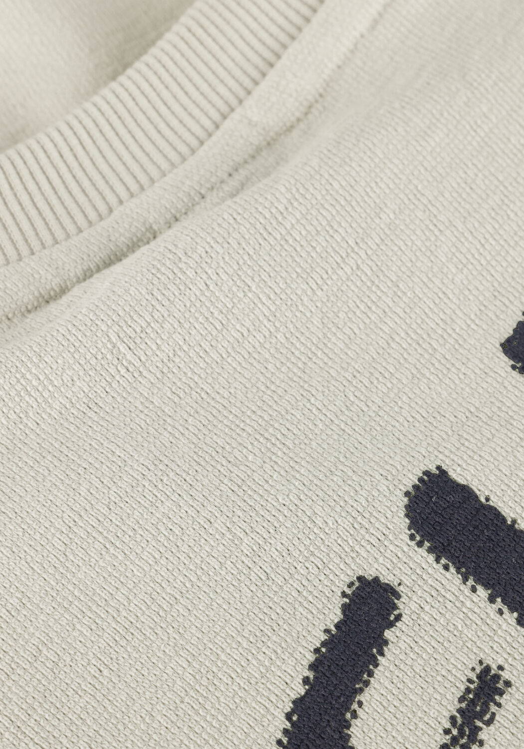 Ecru RELLIX T-shirt OVERSIZED T-SHIRT - large