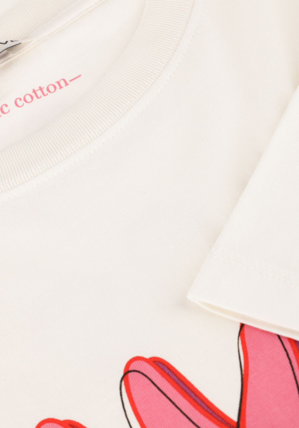 Ecru HARPER & YVE T-shirt LESOLEIL-SS - large