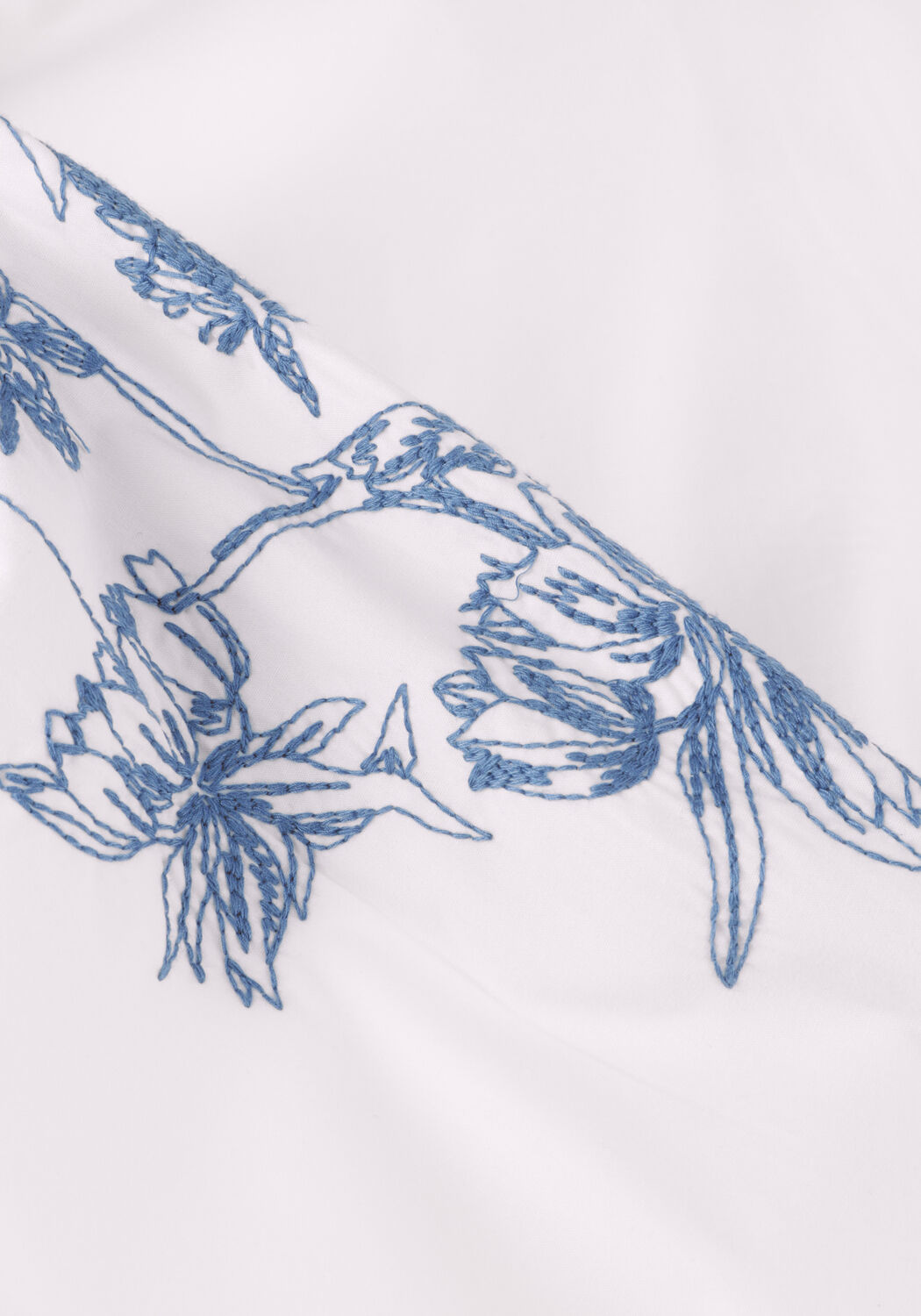 Wei&szlig;e EST'SEVEN Midikleid EMELY DRESS - large