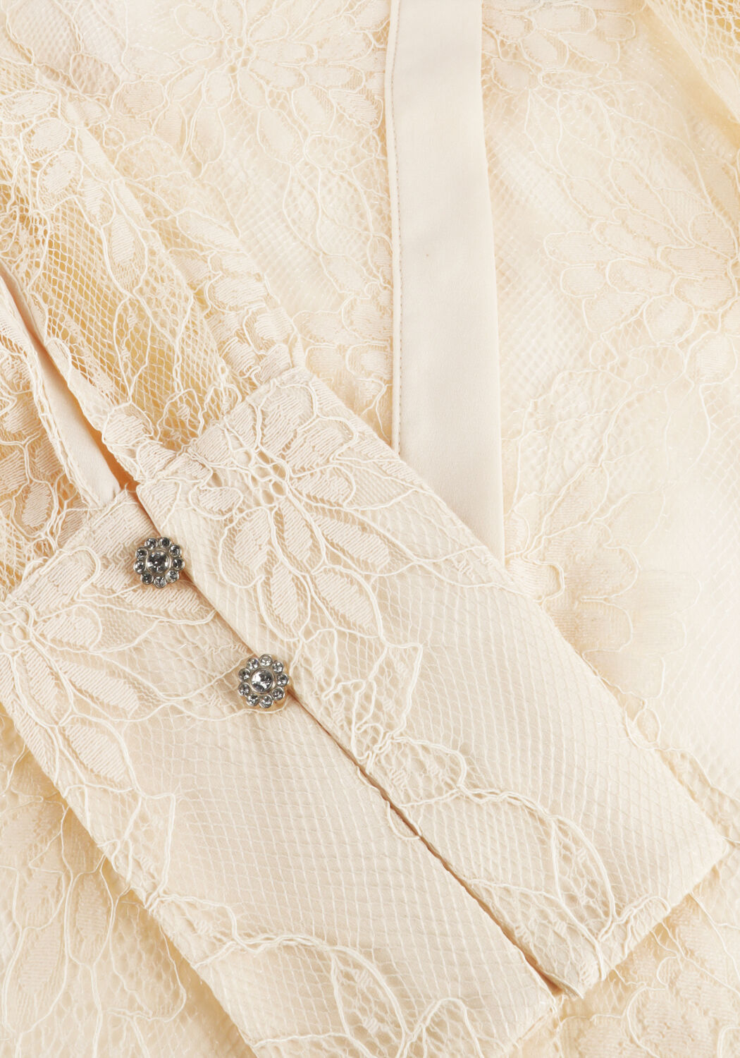 Creme BRUUNS BAZAAR Blusen BUGLEBBOMASSA BLOUSE - large