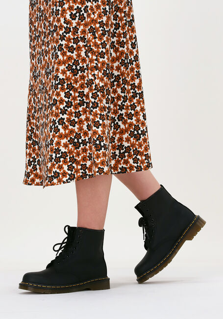 Schwarze DR MARTENS Schnürboots 1460 W - large