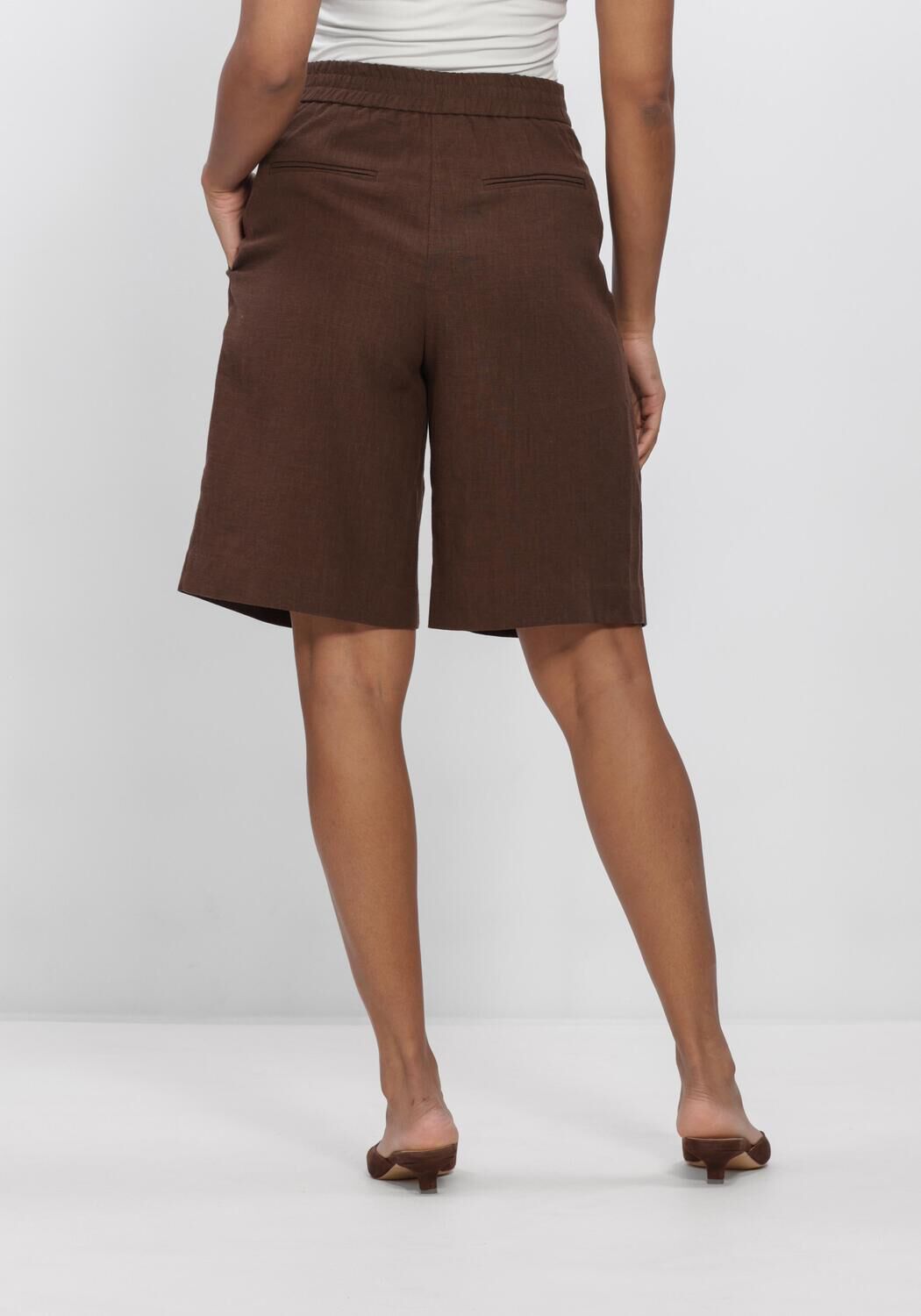 Braune NOTRE-V Kurze Hose NV-HILDE - large
