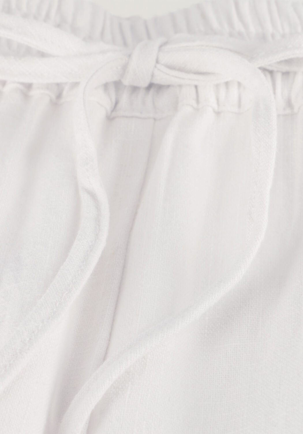 Wei&szlig;e CO'COUTURE Weite Hose LOISECC LINEN LONG PANT - large