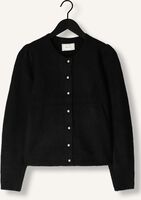 Schwarze NEO NOIR Strickjacke NUNA KNIT CARDIGAN Schwarze NEO NOIR Strickjacke NUNA KNIT CARDIGAN - medium